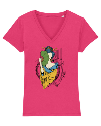 Young Geisha Raspberry