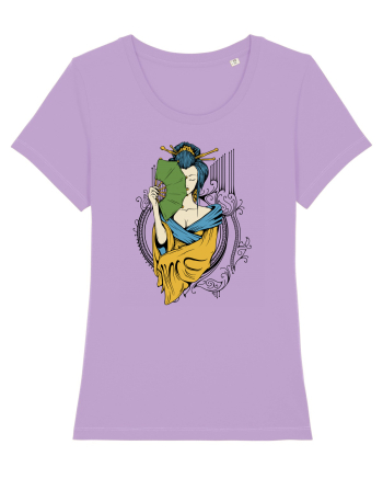 Young Geisha Lavender Dawn