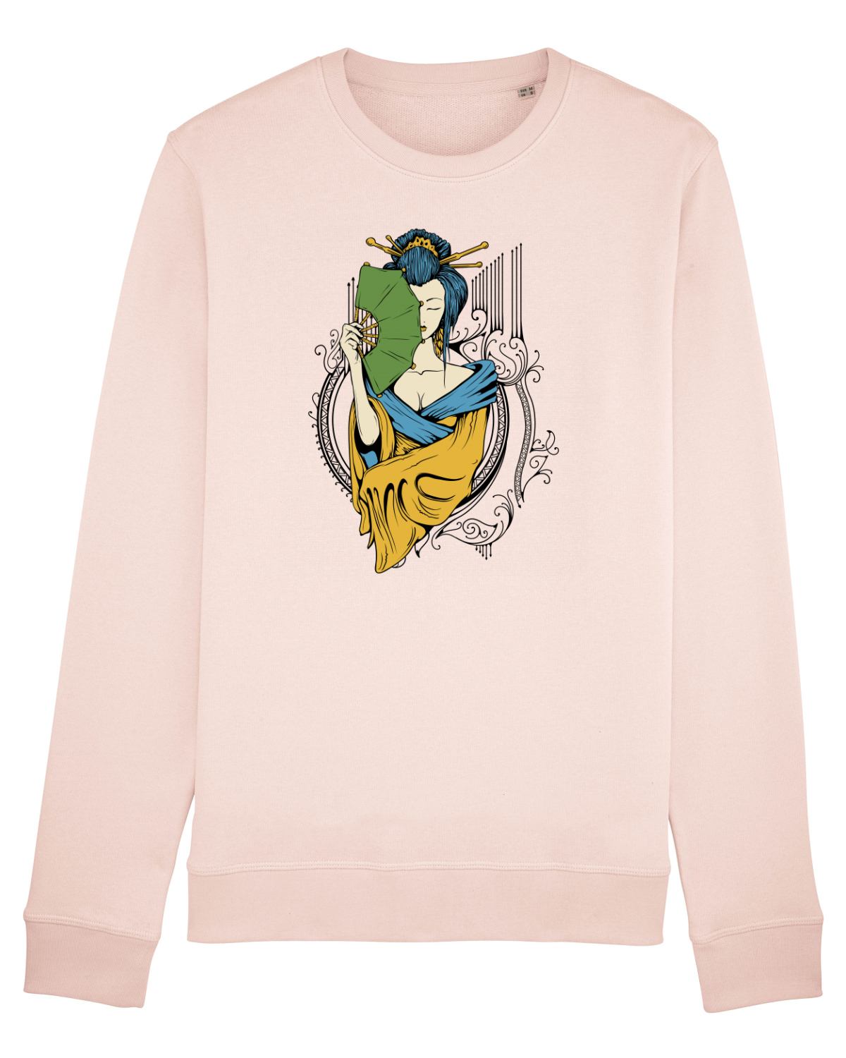 Bluză mânecă lungă Unisex Rise Candy Pink
