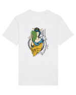 Young Geisha Tricou mânecă scurtă Unisex Rocker