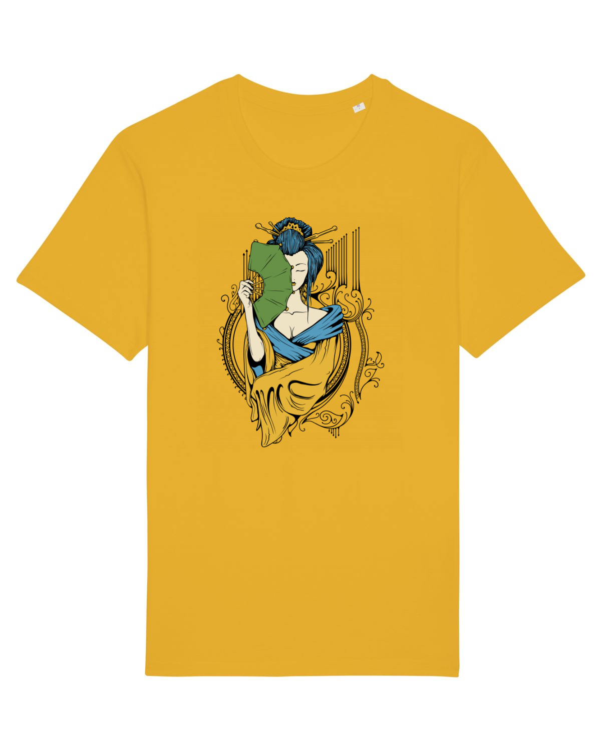 Tricou mânecă scurtă Unisex Rocker Spectra Yellow