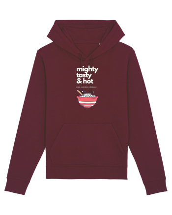 Mighty Tasty Hot Cereals Burgundy