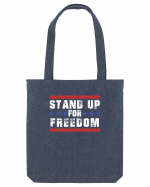 Stand Up for Freedom Sacoșă textilă