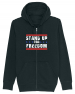 Stand Up for Freedom Hanorac cu fermoar Unisex Connector