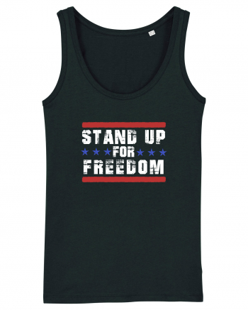 Stand Up for Freedom Black