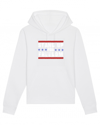 Stand Up for Freedom White