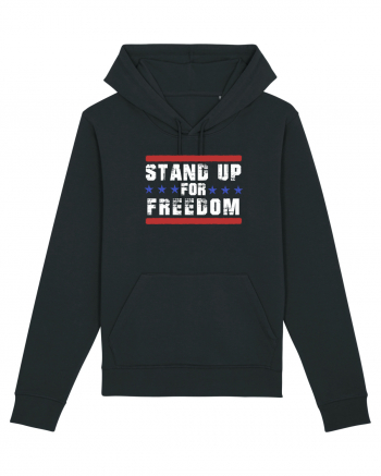 Stand Up for Freedom Black
