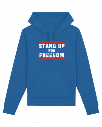 Stand Up for Freedom Royal Blue