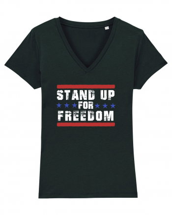 Stand Up for Freedom Black