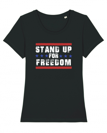 Stand Up for Freedom Black