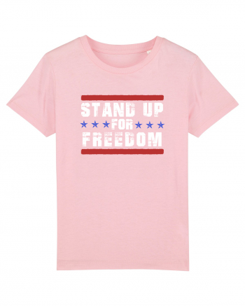 Stand Up for Freedom Cotton Pink