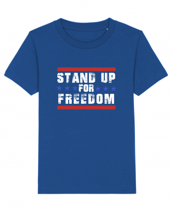 Stand Up for Freedom Majorelle Blue