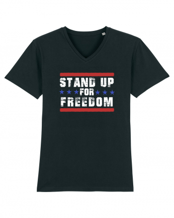 Stand Up for Freedom Black