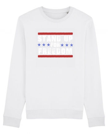 Stand Up for Freedom White