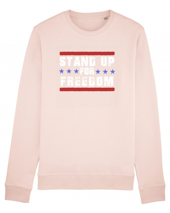 Stand Up for Freedom Candy Pink