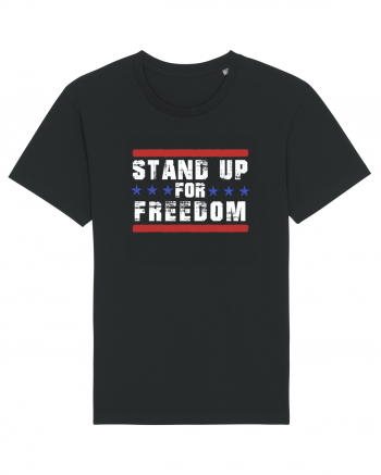 Stand Up for Freedom Black