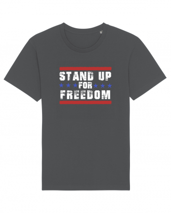 Stand Up for Freedom Anthracite