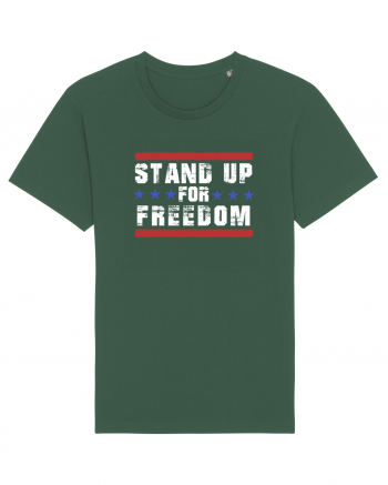 Stand Up for Freedom Bottle Green