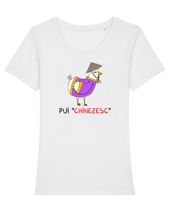Pui „chinezesc• White