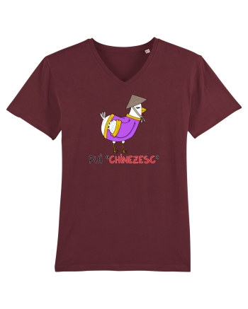 Pui „chinezesc• Burgundy