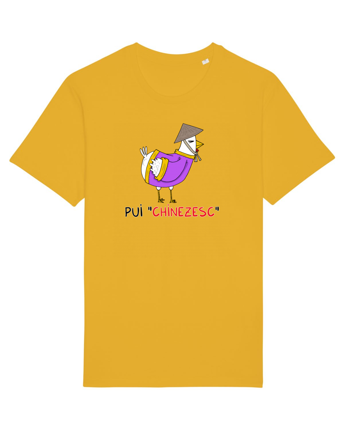 Tricou mânecă scurtă Unisex Rocker Spectra Yellow