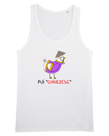 Pui „chinezesc• White