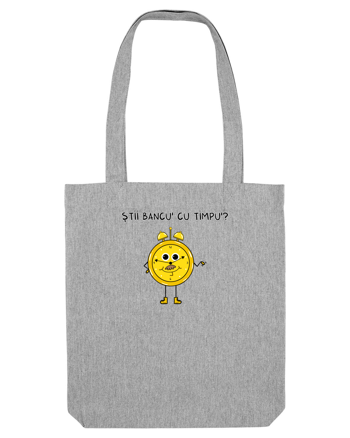 Sacoșă textilă Heather Grey