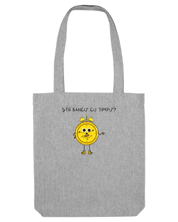 Știi bancu'cu timpu'? Heather Grey