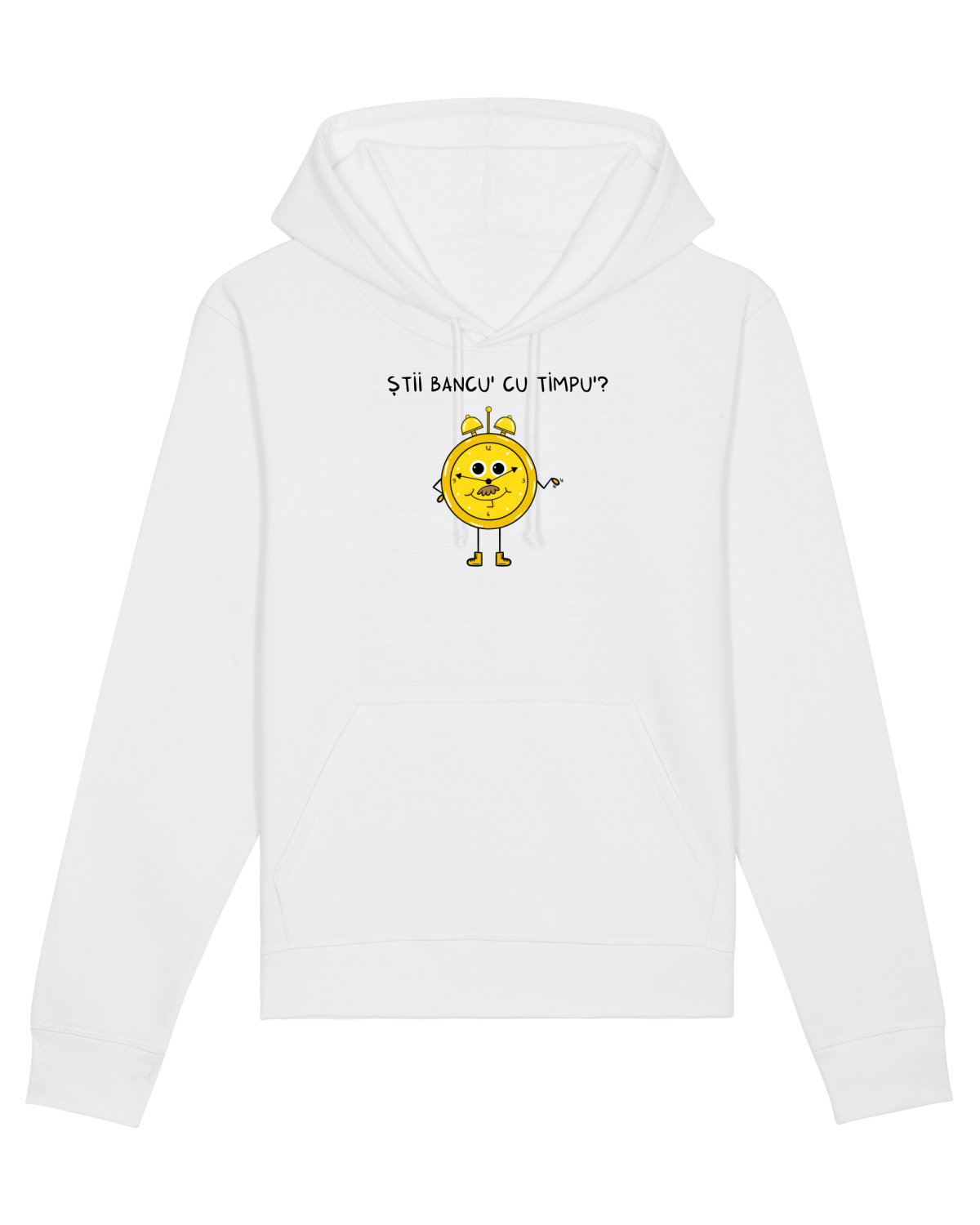 Hanorac Unisex Drummer White