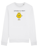Știi bancu'cu timpu'? Bluză mânecă lungă Unisex Rise