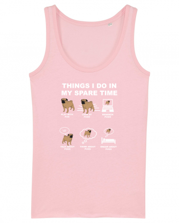 PUG Cotton Pink