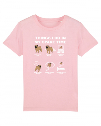 PUG Cotton Pink