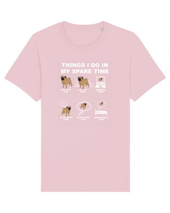 PUG Cotton Pink