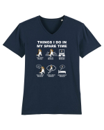 BEAGLE Tricou mânecă scurtă guler V Bărbat Presenter