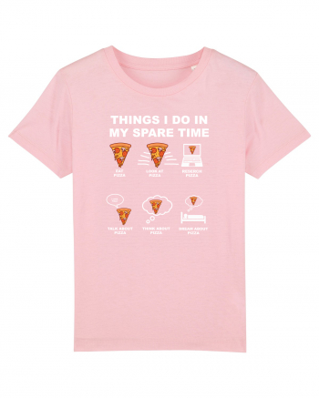 PIZZA Cotton Pink