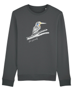 Bird Bluză mânecă lungă Unisex Rise