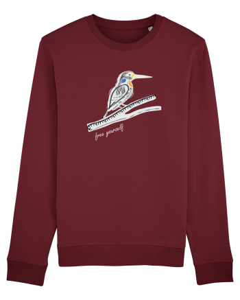 Bird Burgundy