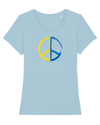 Peace! Sky Blue
