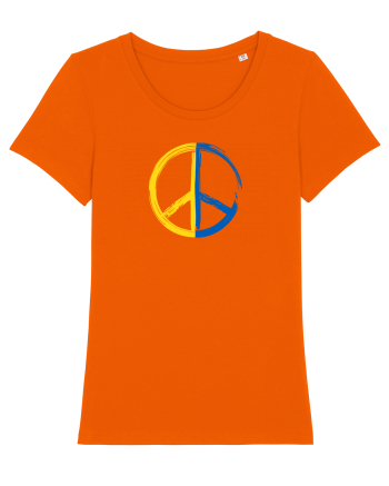 Peace! Bright Orange