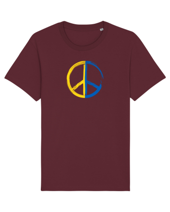 Peace! Burgundy