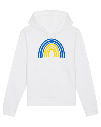 Alături de Ucraina White