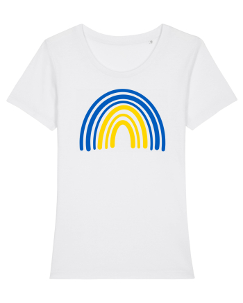 Alături de Ucraina White