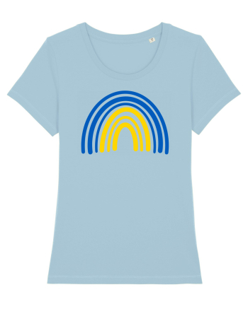 Alături de Ucraina Sky Blue