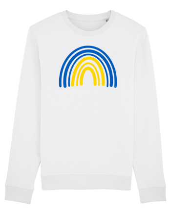 Alături de Ucraina White