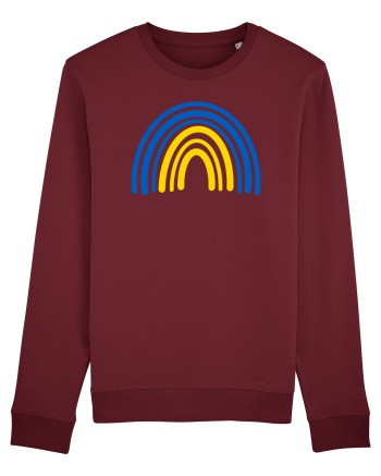 Alături de Ucraina Burgundy