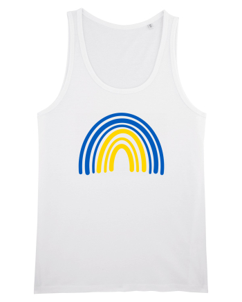 Alături de Ucraina White