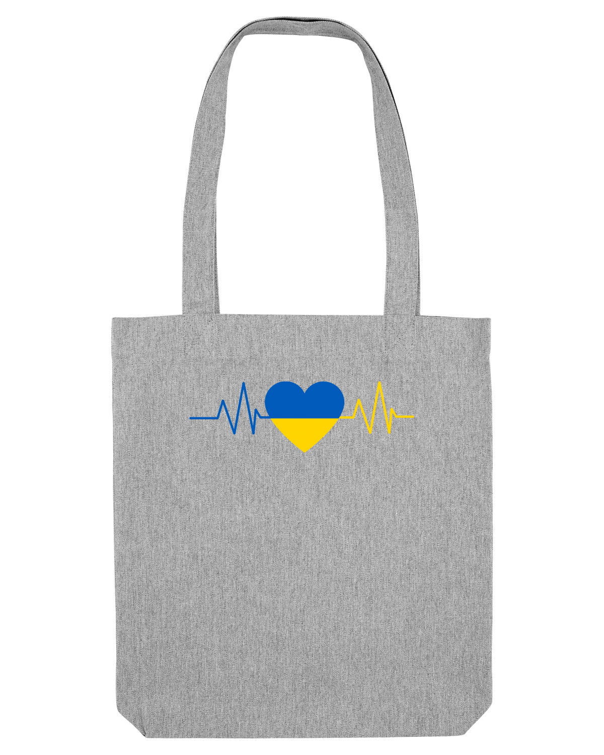 Sacoșă textilă Heather Grey