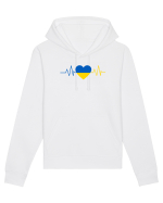 <3 Ucraina Hanorac Unisex Drummer