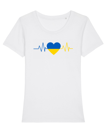 <3 Ucraina White