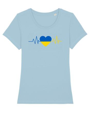 <3 Ucraina Sky Blue
